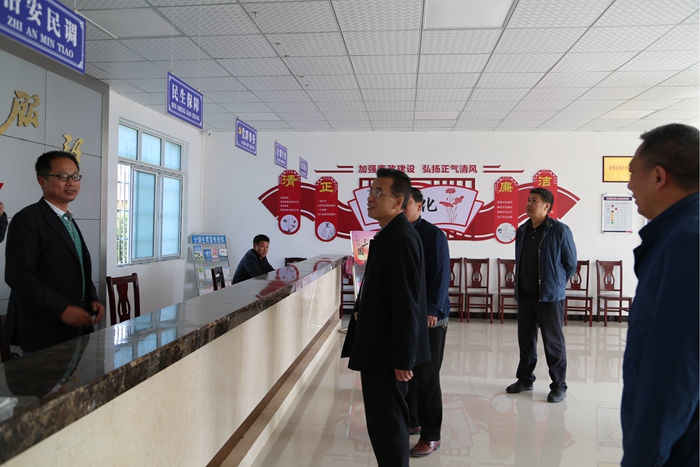 肖志坚院长到李埠镇天鹅村开展创建文明城市“联点共建”工作_副本.jpg